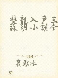 双龙入户三人行苏玥小说全文阅读