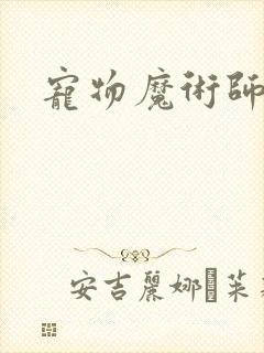 宠物魔术师下载