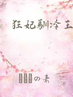 狂妃驯冷王