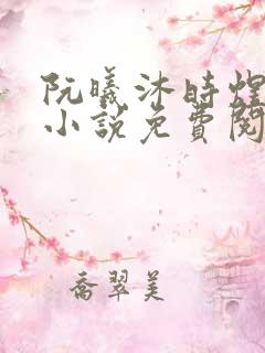 阮曦沐时煜全文小说免费阅读