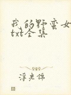 我的野蛮女上司txt全集