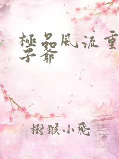 极品风流重生太子爷