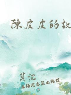 陈皮皮的故事