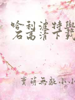 哈利波特与魔法石高清下载