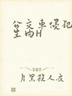 公交车侵犯小男生肉H