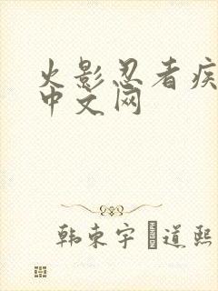 火影忍者疾风传中文网