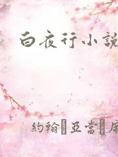 白夜行小说下载