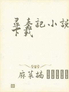 寻秦记小说免费下载