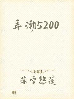 弄潮5200