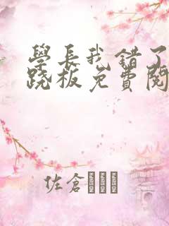 学长我错了 跷跷板免费阅读