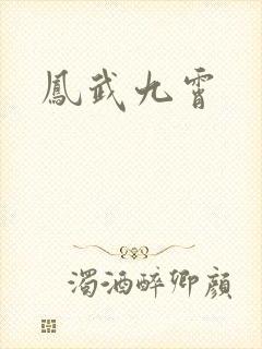 凤武九霄