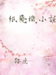 纸飞机小说