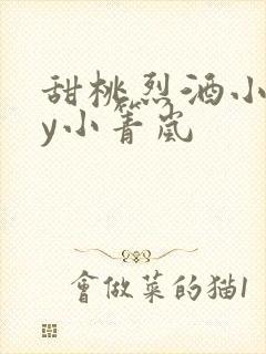 甜桃烈酒小说by小箐岚