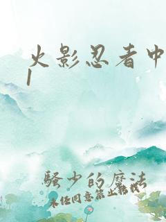 火影忍者中文网1