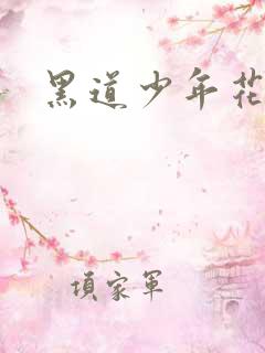 黑道少年花丛游
