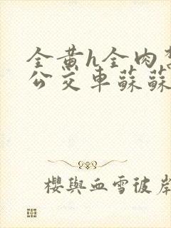 全黄h全肉禁乱公交车苏苏