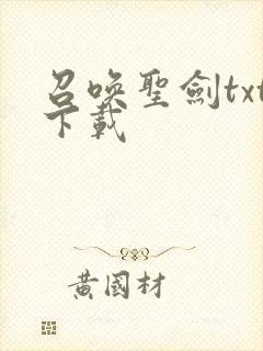 召唤圣剑txt下载