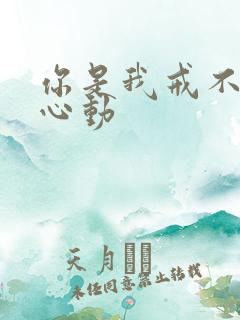 你是我戒不掉的心动