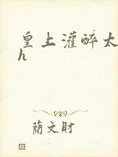 皇上灌醉太子妃h