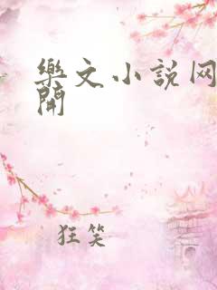 乐文小说网打不开