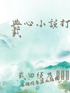 典心小说打包下载