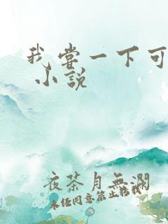 我尝一下可以吗 小说