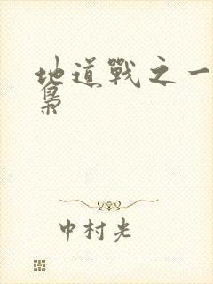 地道战之一代功枭