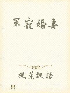 军宠婚妻