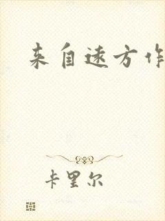 来自远方作品集