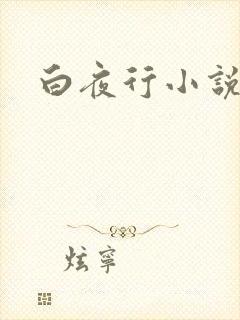 白夜行小说下载