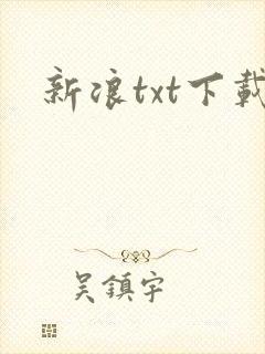 新浪txt下载