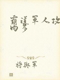 霸道军人攻现代肉多