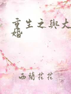 重生之与大佬闪婚