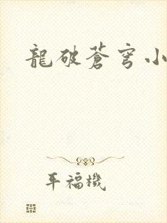 龙破苍穹小说