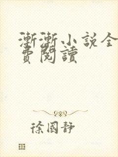 渐渐小说全文免费阅读