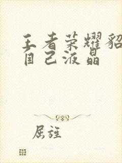 王者荣耀貂蝉喝自己液晶