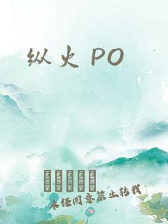纵火 PO