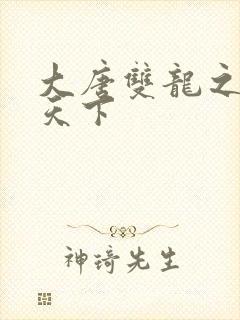 大唐双龙之无敌天下