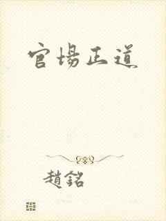 官场正道