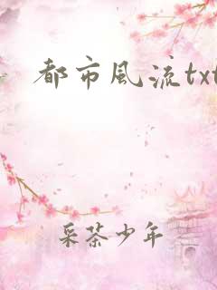 都市风流txt