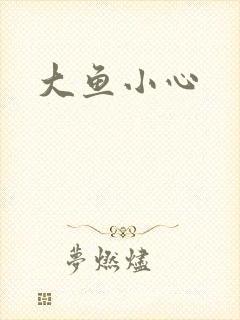 大鱼小心