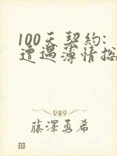 100天契约:遭遇薄情总裁