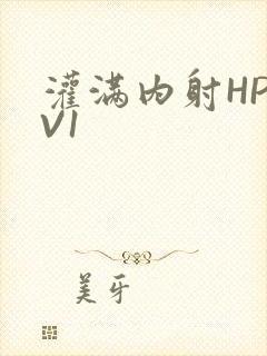 灌满内射HP1V1
