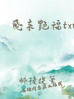 飞来艳福txt