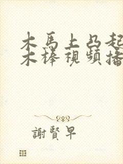 木马上凸起电动木棒视频播放