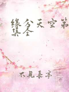 缘分天空第12集全