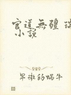 官道无疆 瑞根 小说