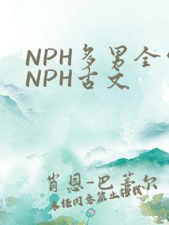 NPH多男全处NPH古文