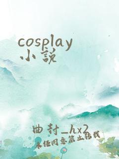 cosplay小说