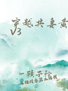 穿越共妻黄暴1V3